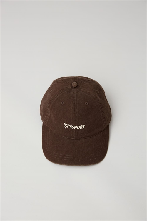 OPERA SPORT RENE UNISEX CAP BROWN
